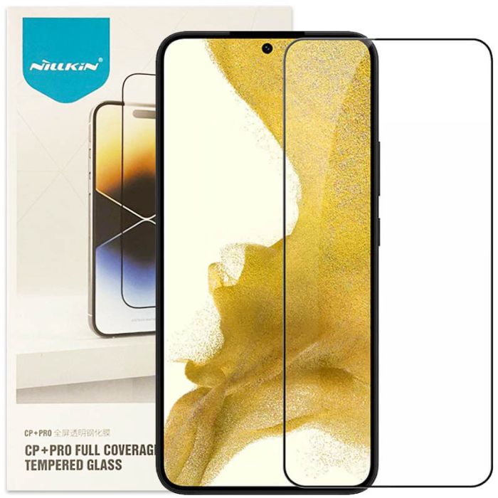 Захисне скло Nillkin (CP+PRO) для Samsung Galaxy S22+