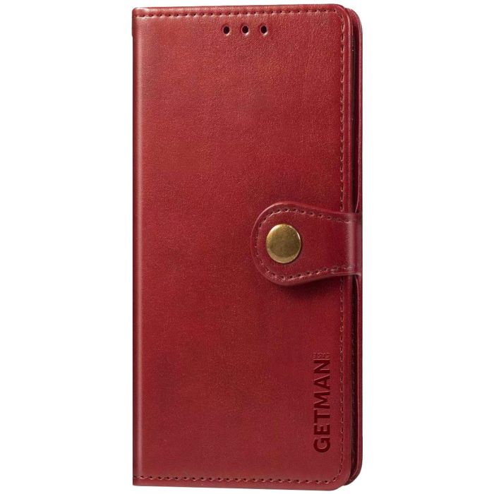 Шкіряний чохол книжка GETMAN Gallant (PU) для Tecno Spark Go 2023