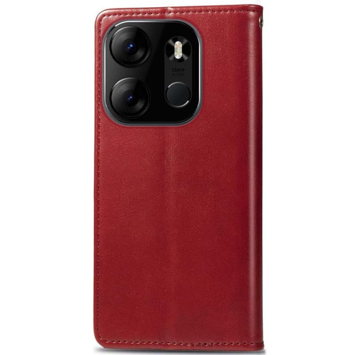 Шкіряний чохол книжка GETMAN Gallant (PU) для Tecno Spark Go 2023