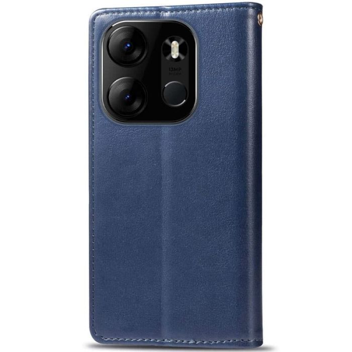 Шкіряний чохол книжка GETMAN Gallant (PU) для Tecno Spark Go 2023