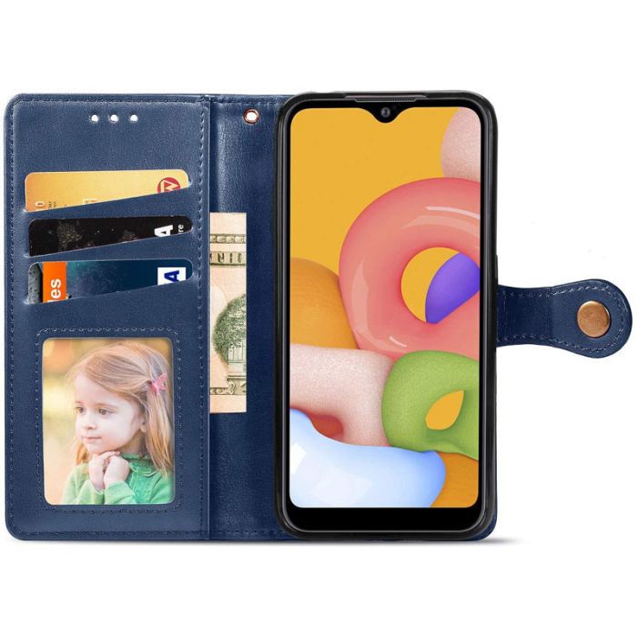 Шкіряний чохол книжка GETMAN Gallant (PU) для Tecno Spark Go 2023