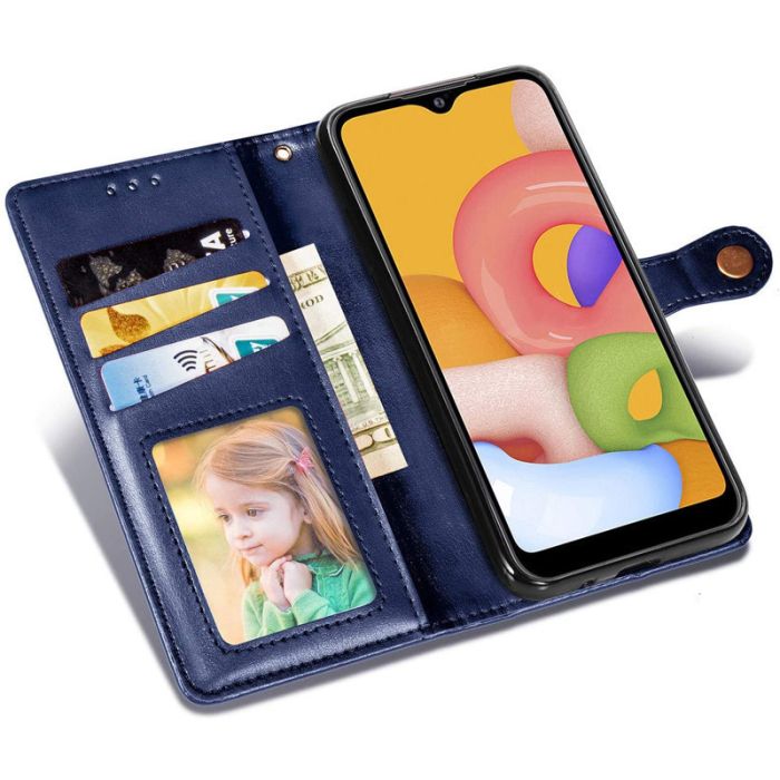 Шкіряний чохол книжка GETMAN Gallant (PU) для Tecno Spark Go 2023
