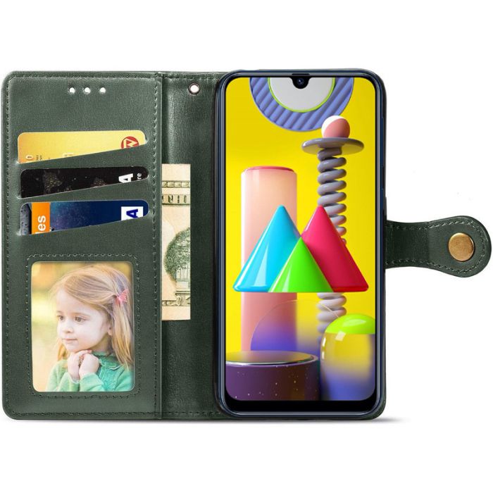 Шкіряний чохол книжка GETMAN Gallant (PU) для TECNO Spark 9 Pro (KH7n)