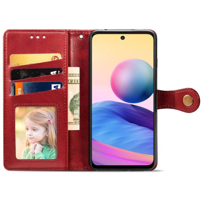 Шкіряний чохол книжка GETMAN Gallant (PU) для TECNO Spark 9 Pro (KH7n)