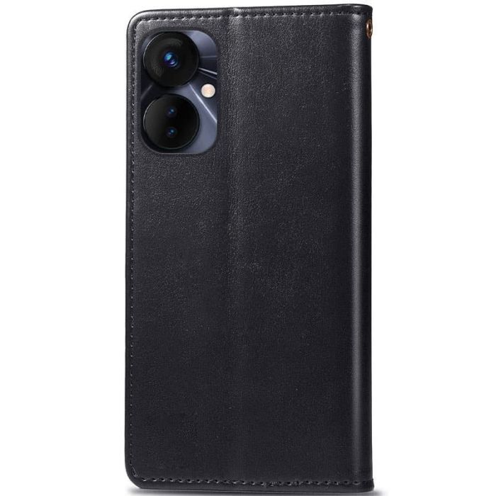 Шкіряний чохол книжка GETMAN Gallant (PU) для TECNO Spark 9 Pro (KH7n)