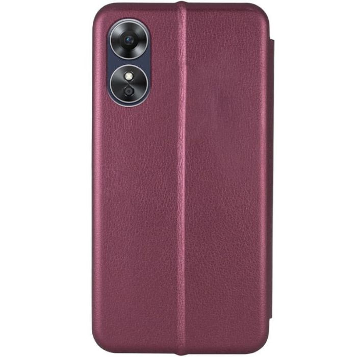 Шкіряний чохол (книжка) Classy для Oppo A17 / A17K