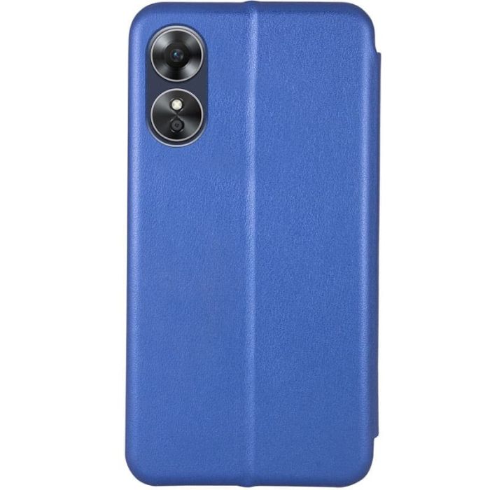 Шкіряний чохол (книжка) Classy для Oppo A17 / A17K