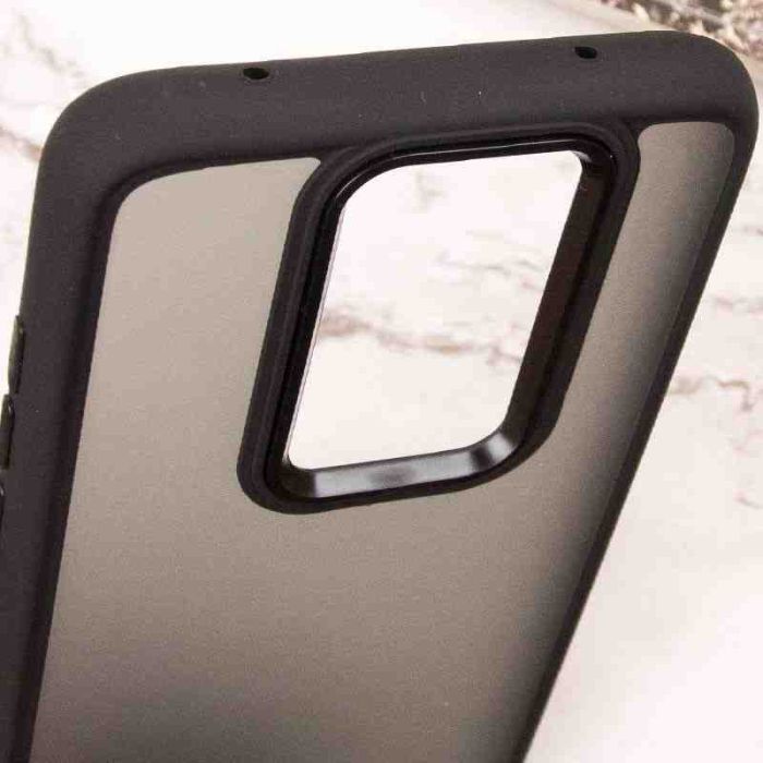 Чохол TPU+PC Lyon Frosted для Xiaomi Redmi Note 8 Pro