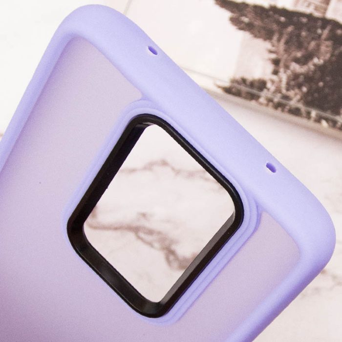 Чохол TPU+PC Lyon Frosted для Xiaomi Redmi Note 8 Pro