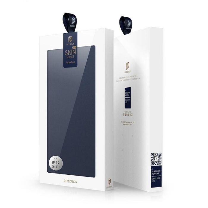 Чохол-книжка Dux Ducis з кишенею для візиток для Apple iPhone 15 Pro (6.1")