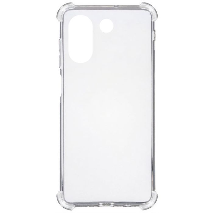 TPU чохол GETMAN Ease logo посилені кути для ZTE Blade A54 4G