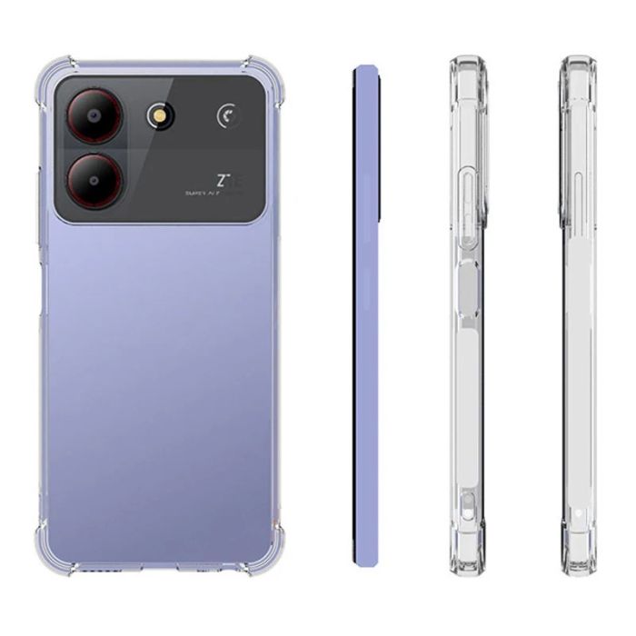 TPU чохол GETMAN Ease logo посилені кути для ZTE Blade A54 4G