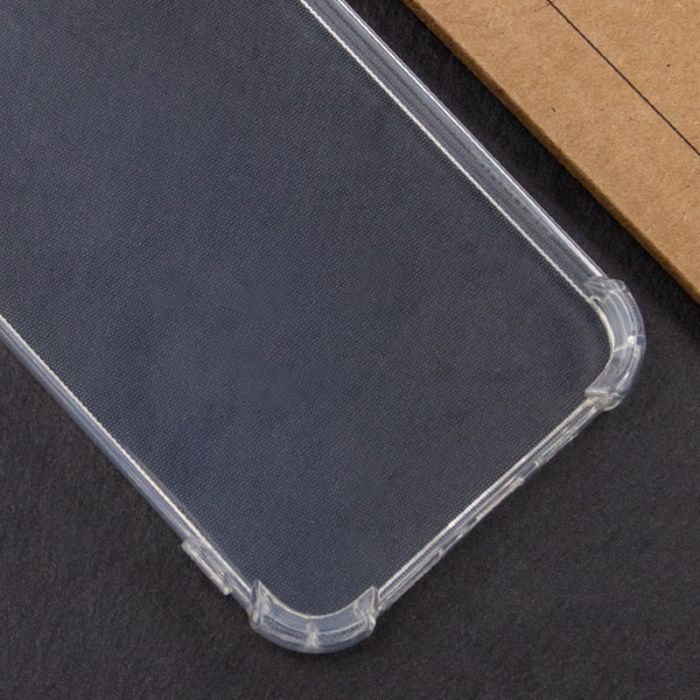 TPU чохол GETMAN Ease logo посилені кути для ZTE Blade A54 4G