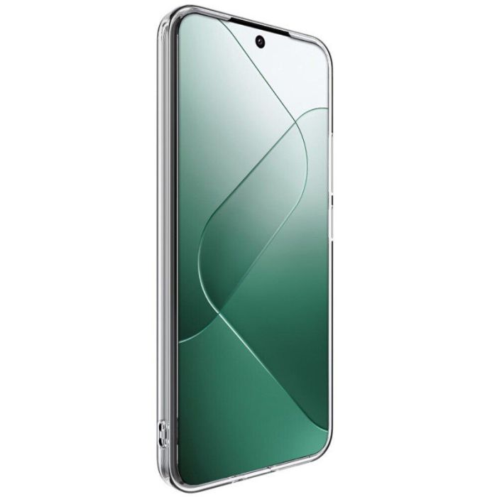 TPU чохол Epic Transparent 1,5mm Full Camera для Xiaomi 14 Pro