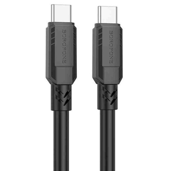 Дата кабель Borofone BX81 Type-C to Type-C 60W (1m)