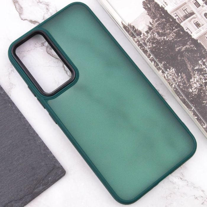 Чохол TPU+PC Lyon Frosted для Samsung Galaxy A52 4G / A52 5G / A52s