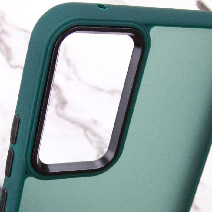 Чохол TPU+PC Lyon Frosted для Samsung Galaxy A52 4G / A52 5G / A52s