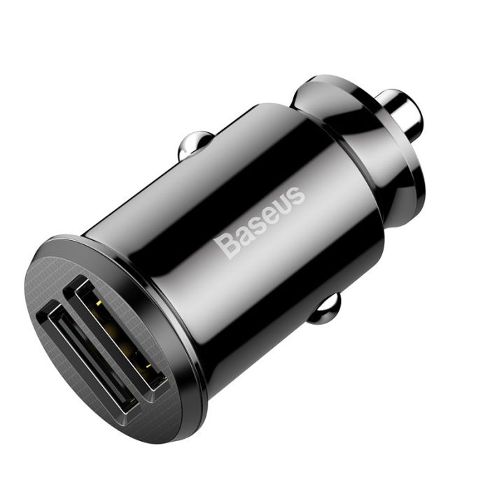 АЗП Baseus Grain 3.1A (2USB-A) (CCALL-ML)