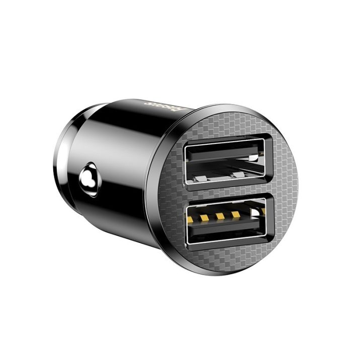 АЗП Baseus Grain 3.1A (2USB-A) (CCALL-ML)
