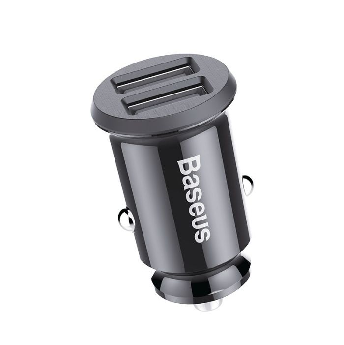 АЗП Baseus Grain 3.1A (2USB-A) (CCALL-ML)