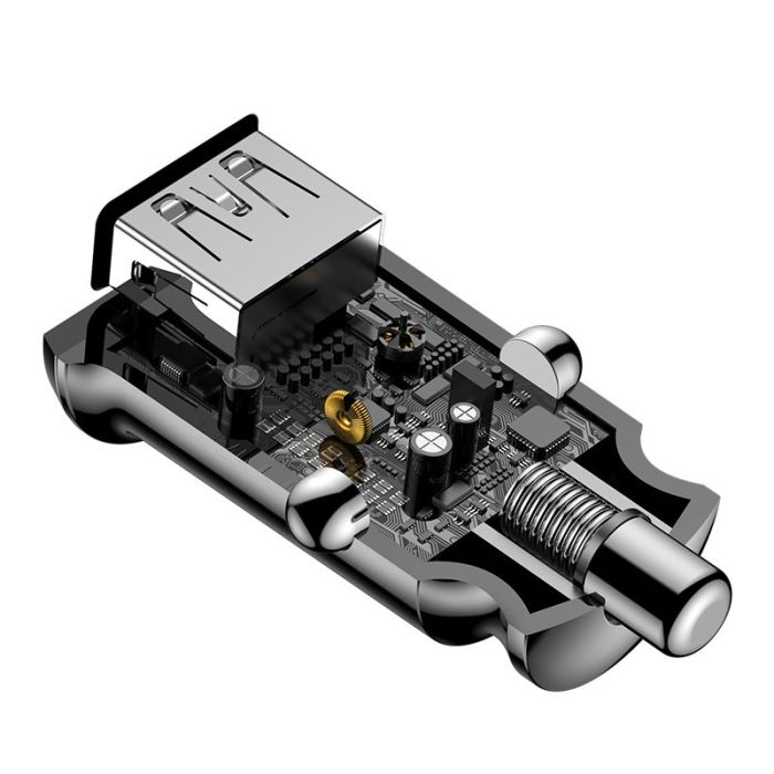 АЗП Baseus Grain 3.1A (2USB-A) (CCALL-ML)