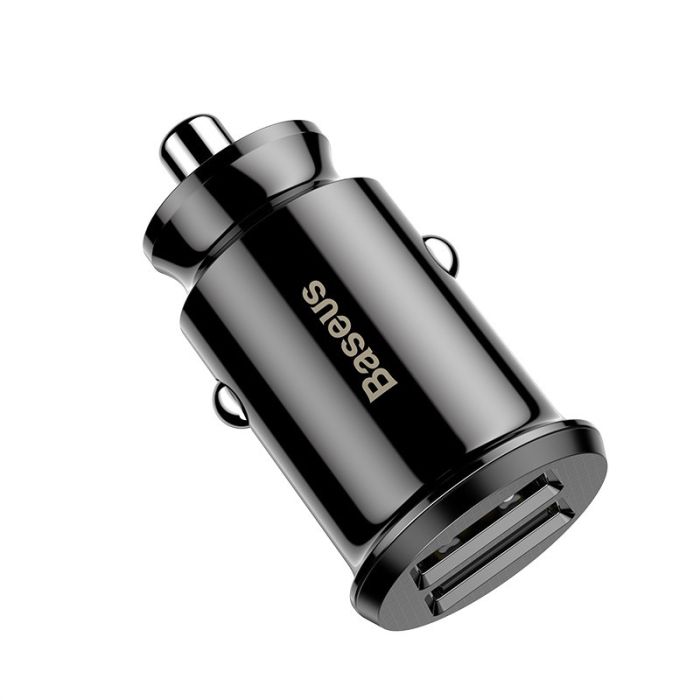 АЗП Baseus Grain 3.1A (2USB-A) (CCALL-ML)