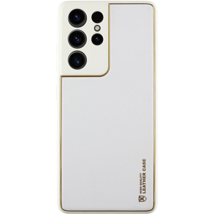Шкіряний чохол Xshield для Samsung Galaxy S21 Ultra
