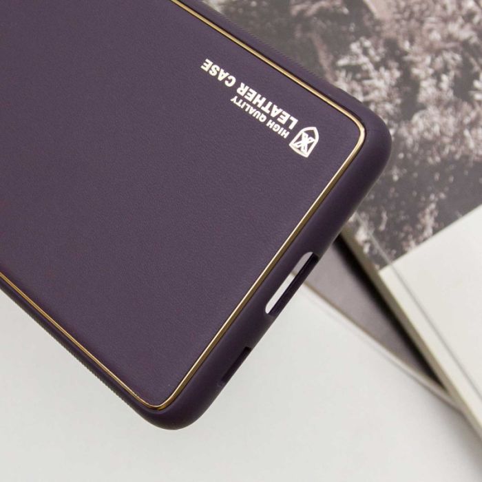Шкіряний чохол Xshield для Samsung Galaxy S21 Ultra