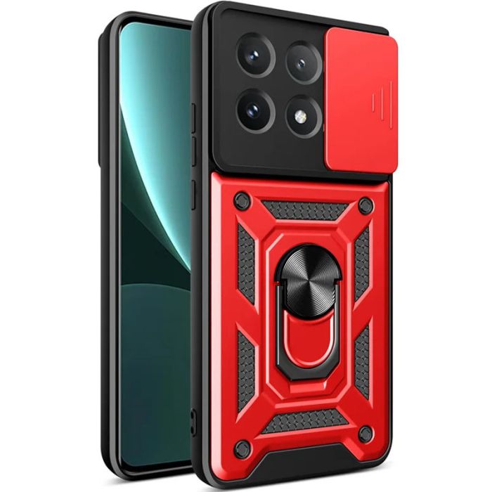 Ударостійкий чохол Camshield Serge Ring для Xiaomi Poco X6 Pro