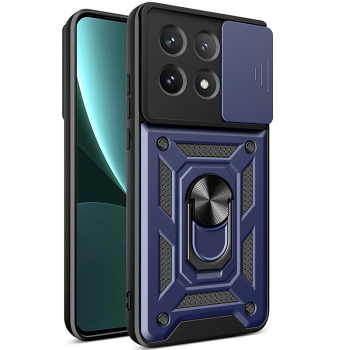 Ударостійкий чохол Camshield Serge Ring для Xiaomi Poco X6 Pro