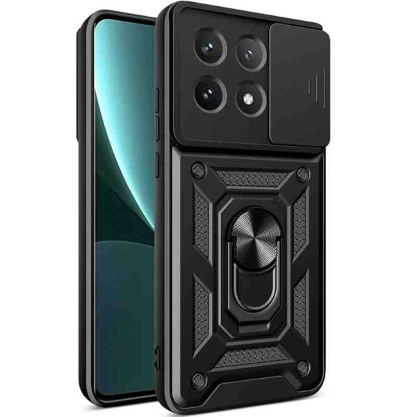 Ударостійкий чохол Camshield Serge Ring для Xiaomi Poco X6 Pro