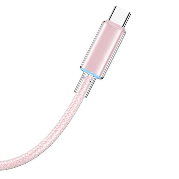 Дата кабель USAMS US-SJ659 Type-C to Lightning PD Cloud Series (1.2m)