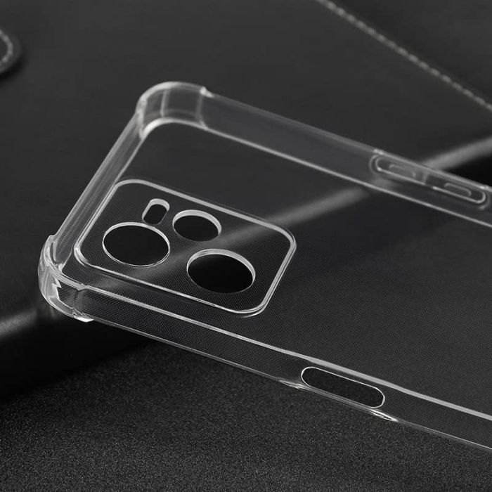 TPU чохол GETMAN Ease logo посилені кути Full Camera для Realme C35