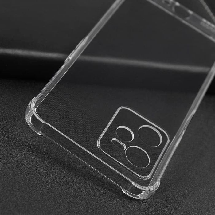 TPU чохол GETMAN Ease logo посилені кути Full Camera для Realme C35
