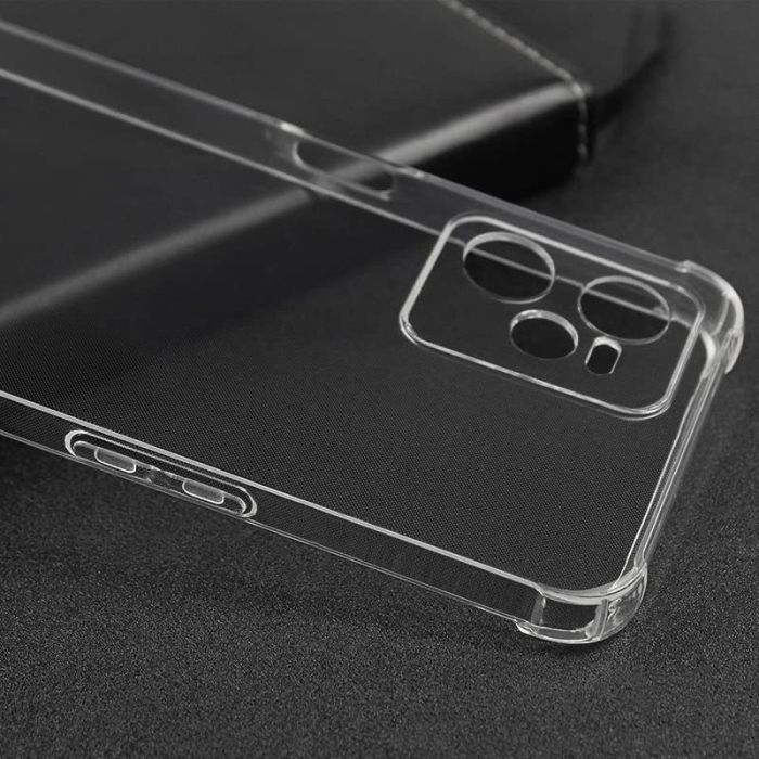 TPU чохол GETMAN Ease logo посилені кути Full Camera для Realme C35