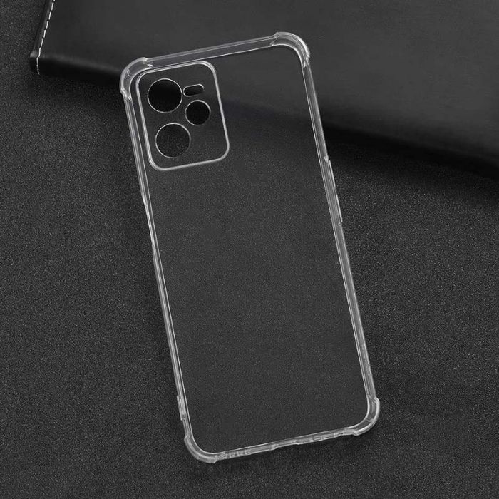 TPU чохол GETMAN Ease logo посилені кути Full Camera для Realme C35