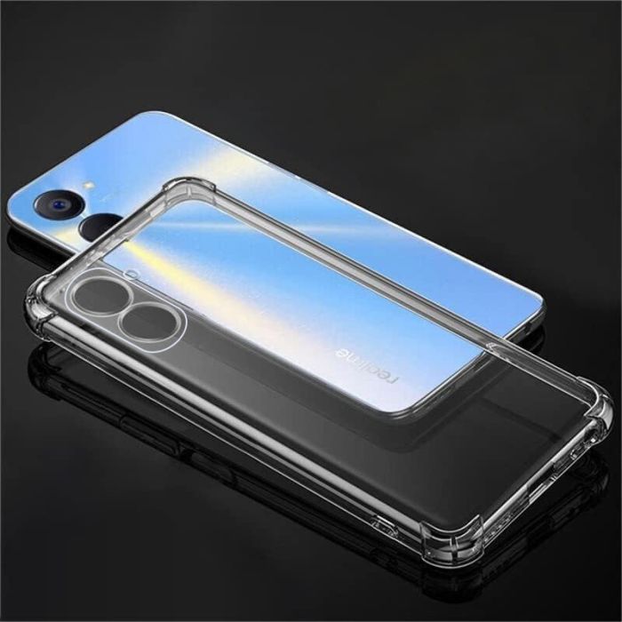 TPU чохол GETMAN Ease logo посилені кути Full Camera для Realme 10 4G