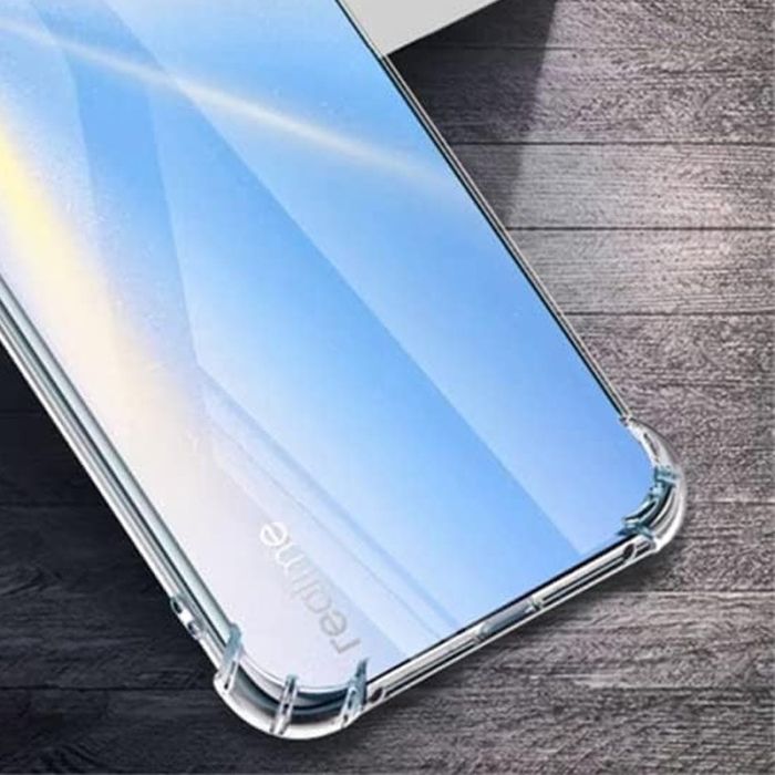 TPU чохол GETMAN Ease logo посилені кути Full Camera для Realme 10 4G