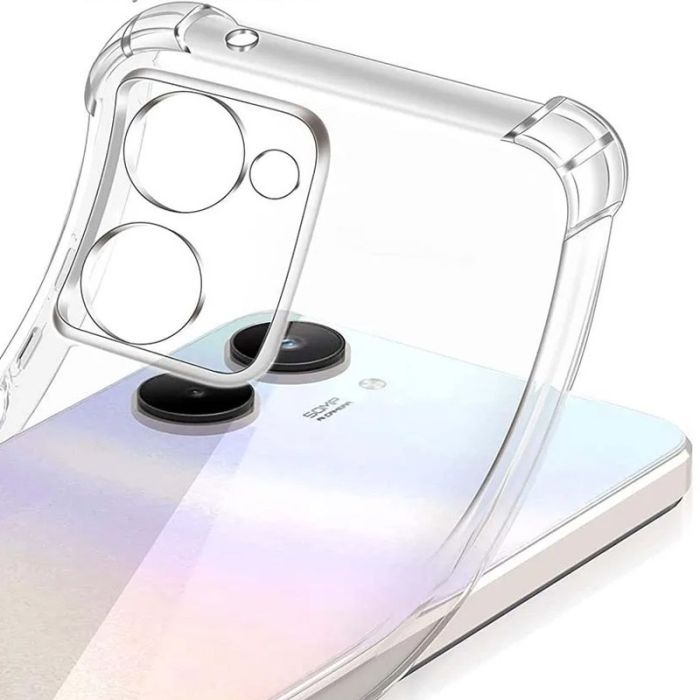 TPU чохол GETMAN Ease logo посилені кути Full Camera для Realme C33