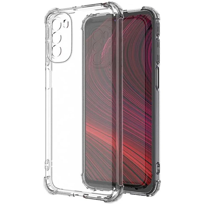 TPU чохол GETMAN Ease logo посилені кути Full Camera для Motorola Moto G41