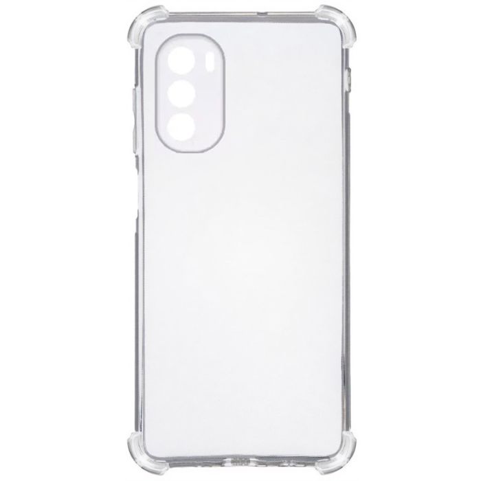 TPU чохол GETMAN Ease logo посилені кути Full Camera для Motorola Moto G41