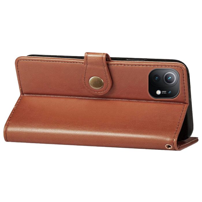 Шкіряний чохол книжка GETMAN Gallant (PU) для Xiaomi Mi 11