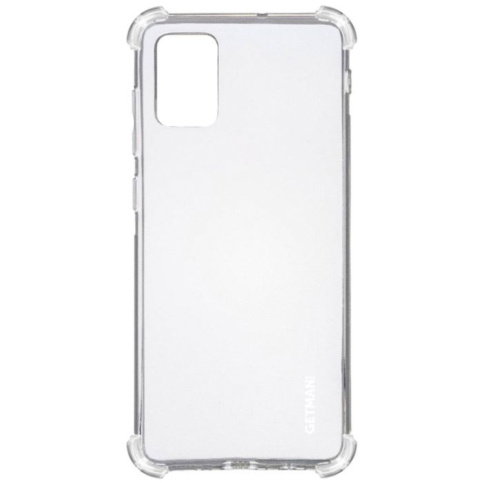 TPU чохол GETMAN Ease logo посилені кути для Samsung Galaxy A51