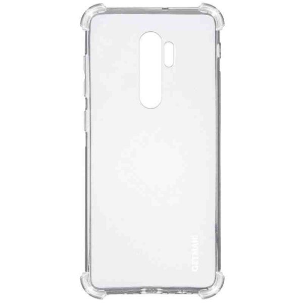 TPU чохол GETMAN Ease logo посилені кути для Xiaomi Redmi Note 8 Pro