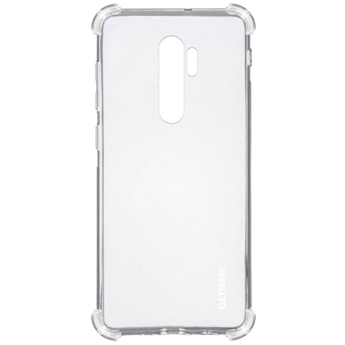 TPU чохол GETMAN Ease logo посилені кути для Xiaomi Redmi Note 8 Pro