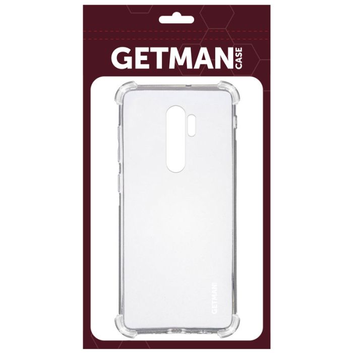 TPU чохол GETMAN Ease logo посилені кути для Xiaomi Redmi Note 8 Pro
