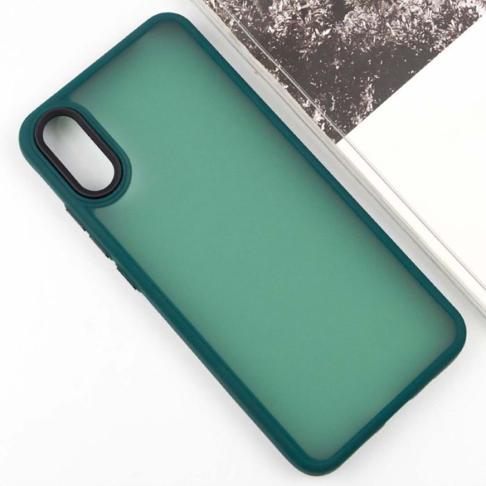 Чохол TPU+PC Lyon Frosted для Xiaomi Redmi 9A