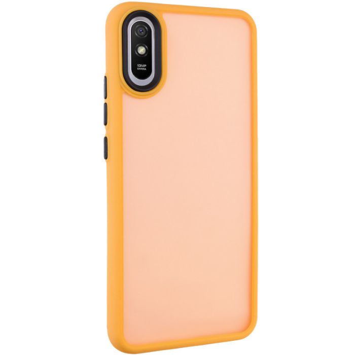 Чохол TPU+PC Lyon Frosted для Xiaomi Redmi 9A