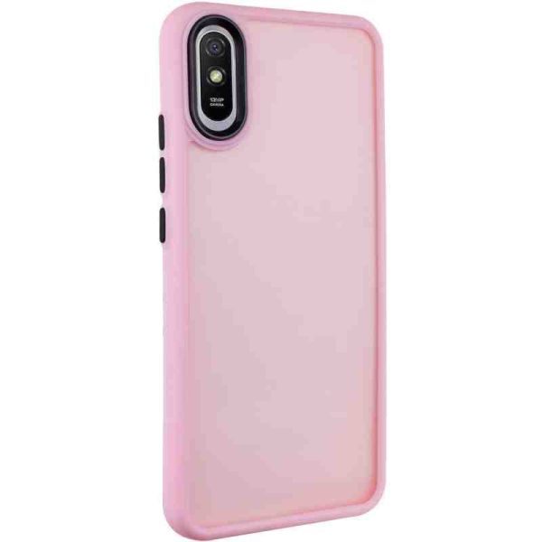 Чохол TPU+PC Lyon Frosted для Xiaomi Redmi 9A