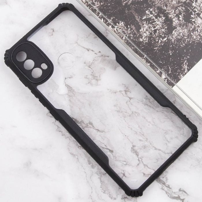 Чохол TPU+PC Ease Black Shield для Motorola Moto E20 / E30 / E40